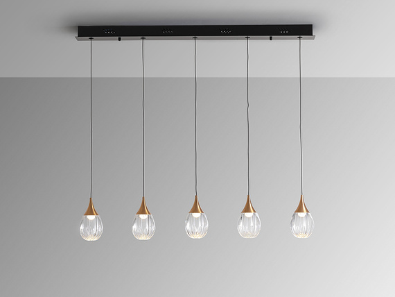 Schuller Żyrandol 403726 Corina