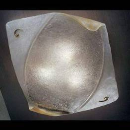 Plafon Sillux ATENE LS P/226 bursztynowy 60 x 50 cm