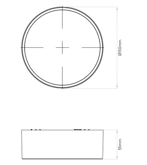 Kinkiet Astro Kea 1391001 Biały