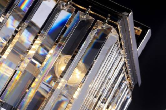 Lampa Wisząca Elstead Lighting Aries ARIES-4P-S Nikiel