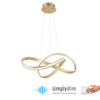 Lampa Wisząca Zuma Line Melinda 003902-021668