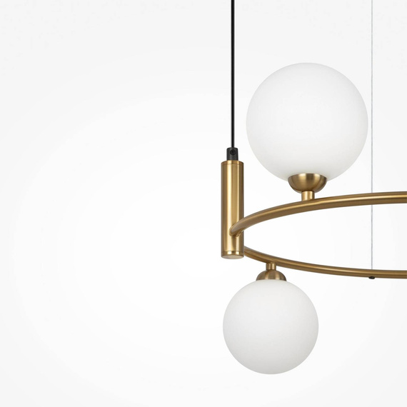 Wisząca lampa Ring mosiądz (MOD013PL-04BS1) - Maytoni