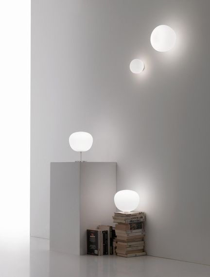 Kinkiet Fabbian LUMI Sfera F07 G25 01