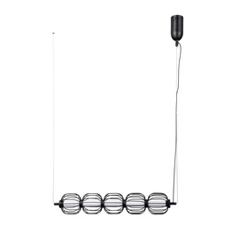 Italux Żyrandol PND-34405-5-BK Pedro