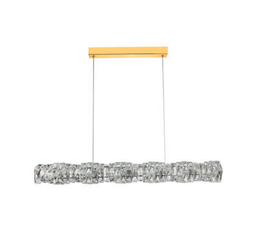 Azzardo Lampa Wisząca Florence Złota AZ6187