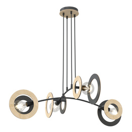 Lampa Wisząca Emibig Skiva 4 Bl (1409/4)