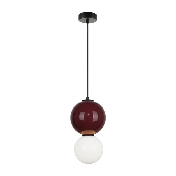 Lampa Wisząca Italux Pieve Pnd-95221-1M-Prp