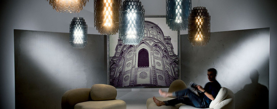 Lampa wisząca Slamp Chantal S White