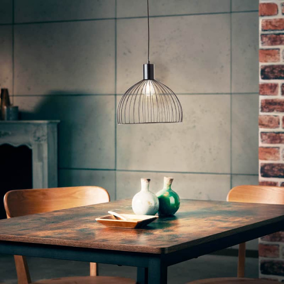 Brilliant Lampa wisząca 99391/06 Blacky