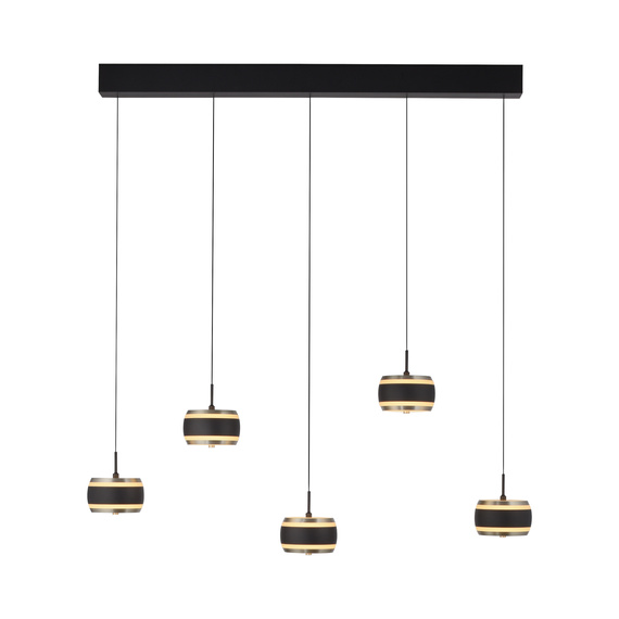 Lampa Wisząca Paul Neuhaus Pure Falling Rings 003902-035370