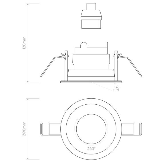 Wpust Astro Pinhole 1434003