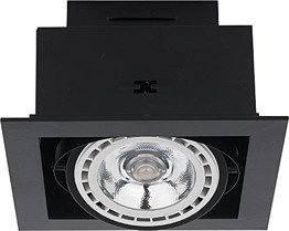 Lampa do zabudowy DOWNLIGHT ES111 black 9571 Nowodvorski