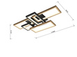 Lampa Sufitowa Wofi Matera 9022-506