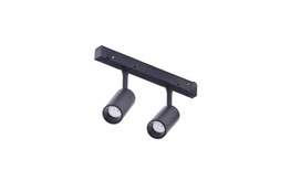 Azzardo ALFA TRACK MAGNETIC Nikki 2 Lampa do Szyny Magnetycznej AZ4592 Czarna 3000K 2x3W