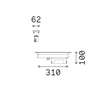 Oprawa Wpuszczana Ideal Lux Thor 351278