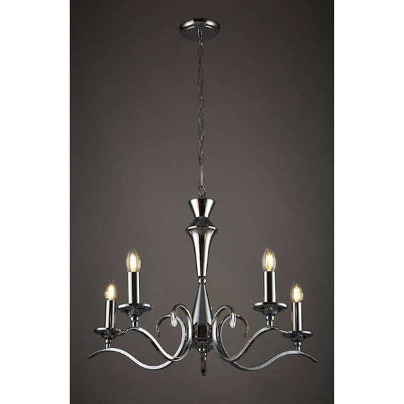 Żyrandol Endon Kora 5 KORA-5CH