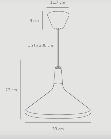 Nordlux Żyrandol Nori 2120823003