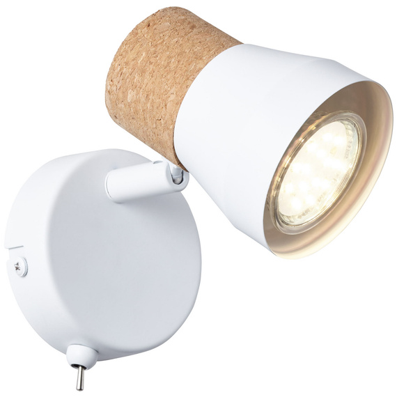 Oprawa Ścienna Brilliant Moka 75711/75