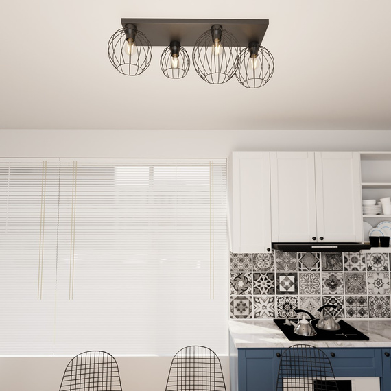 Emibig Nest 4 Bl (1371/4) Plafon