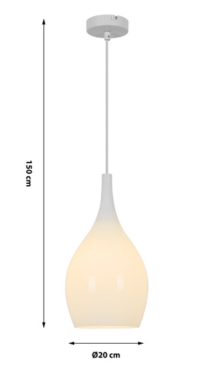 Żyrandol Aviano Blanco 6031-0106