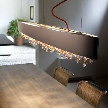 Lampa Wisząca MASIERO Ola S4 OV 100 biała