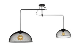 Lampa Loftowa Czarna Maxlight Concept P0455