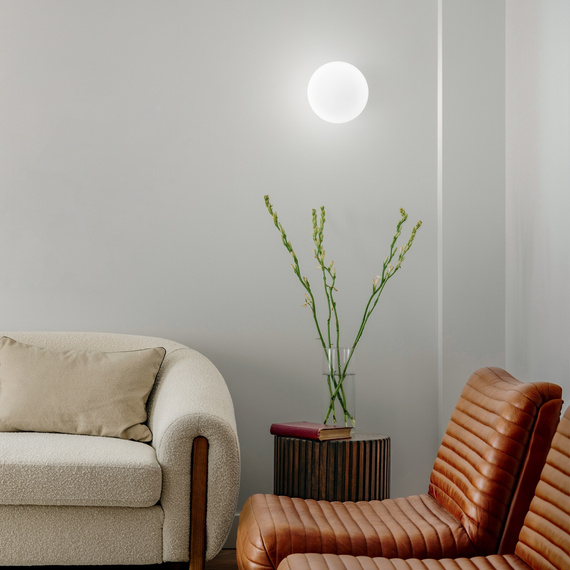 Oprawa Ścienna Ideal Lux Cotton Ap1 D20 352336