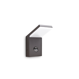 Lampa Ścienna Ideal Lux Style Ap Sensor Antracite 3000k 246864