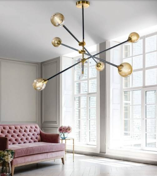 Azzardo Żyrandol Solen 6 AZ 4700