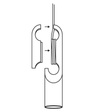 Selene 728A-G05X1A-37 Lampa wisząca Novolux Exo 