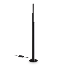 Ideal Lux Dorica Pt3 Nero 366234 Lampa Stojąca