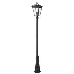 Lampa stojąca zewnętrzna Elstead QN-ALFORD-PLACE5-L-MB Alford Place