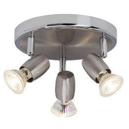 Lampa Sufitowa Brilliant Wesley G54834/77
