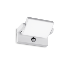 Kinkiet Zewnętrzny Ideal Lux Swipe Ap Sensor Bianco 287720