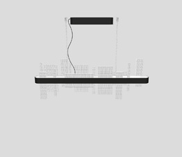 Lampa Wisząca Masiero Ribbon S100 Włoska