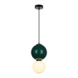 Lampa Wisząca Italux Pieve Pnd-95221-1M-Grn