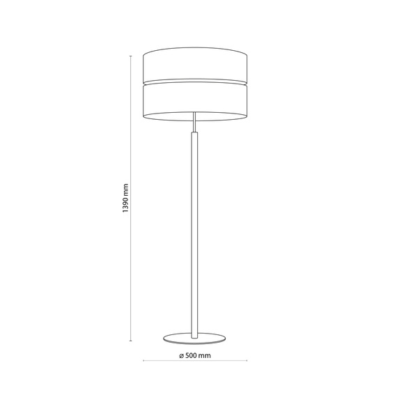 TK Lighting Eco 5597 Lampa Stojąca