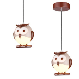 Lampa Wisząca Milagro Owl ML243