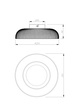 Zuma Line Solvia 003064-034710 Plafon