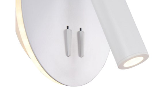 Lampa ścienna Maytoni Ios 176 C176-WL-01-6W-W