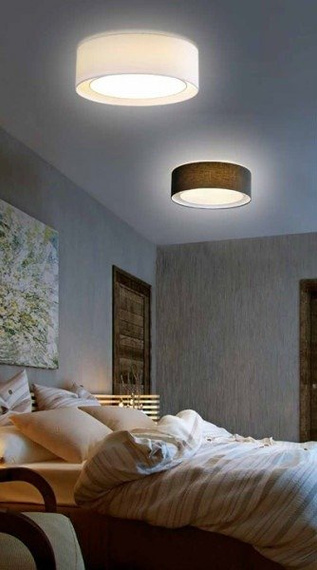 Plafon Azzardo Milo MX2295-M-BZ Szary