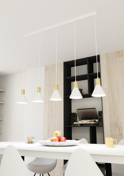 Żyrandol Emibig Rosa 5 Wh (1389/5)