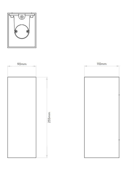 Kinkiet Astro Oslo 1298007