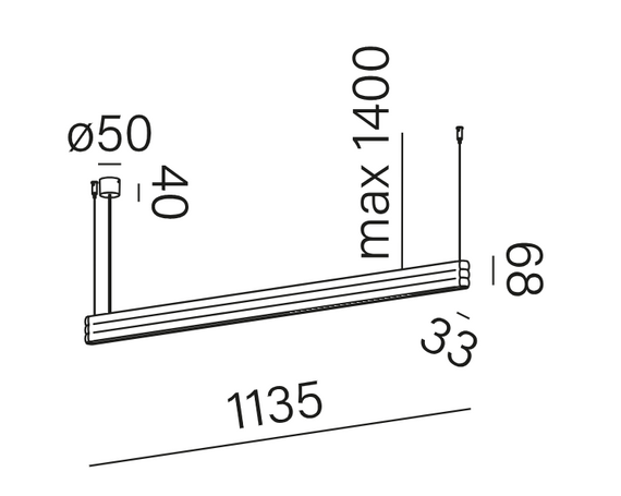 Form Ribby Żyrandol 59961-L930-D9-00-84