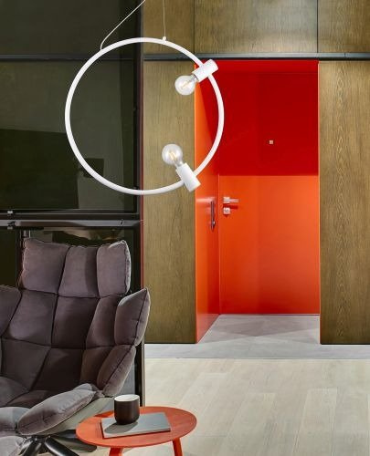 Lampa wisząca Azzardo Orsola AZ3353 czarna