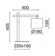 Novolux Exo Lampka Britta 681B-G05X1A-02