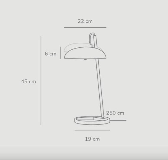 Nordlux Lampa stołowa Versale 2220075003