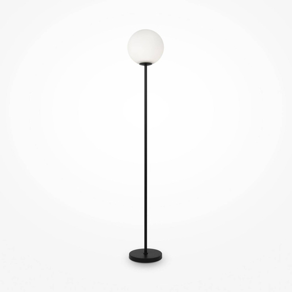 Podłodowa lampa Ring czarny (MOD013FL-01B) - Maytoni