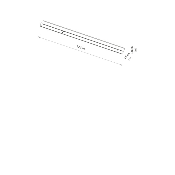 Oprawa szynowa Nowodvorski Ut-Lvm Line Led 12W 11307 3000K