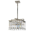 Lampa Wisząca Elstead Lighting Aries ARIES-4P-S Nikiel
